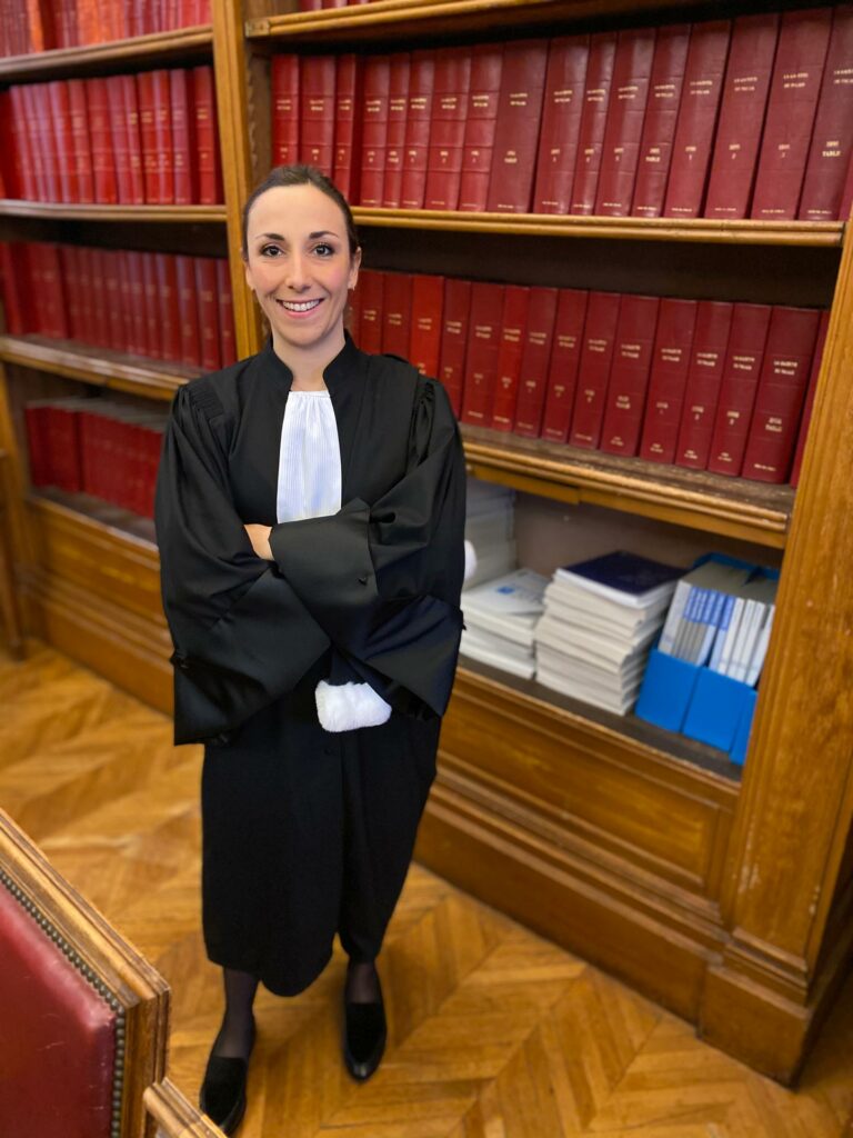 Maître Océane Alves-Drouin avocate au barreau Montpellier